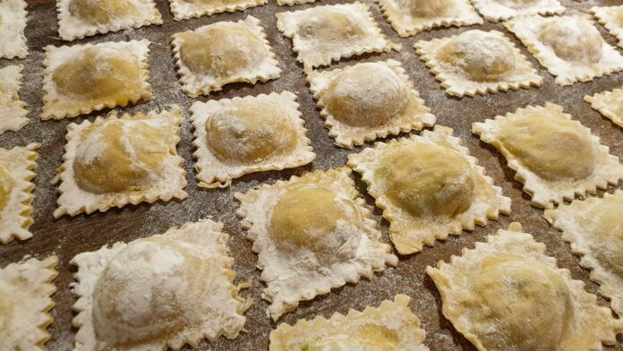 raviolis